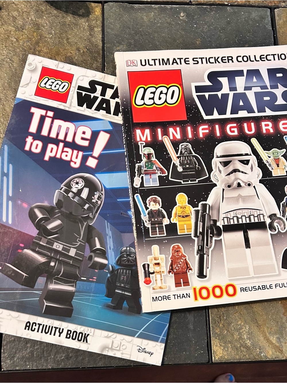 LEGO Star Wars Ultimate Sticker Book and Activities Book